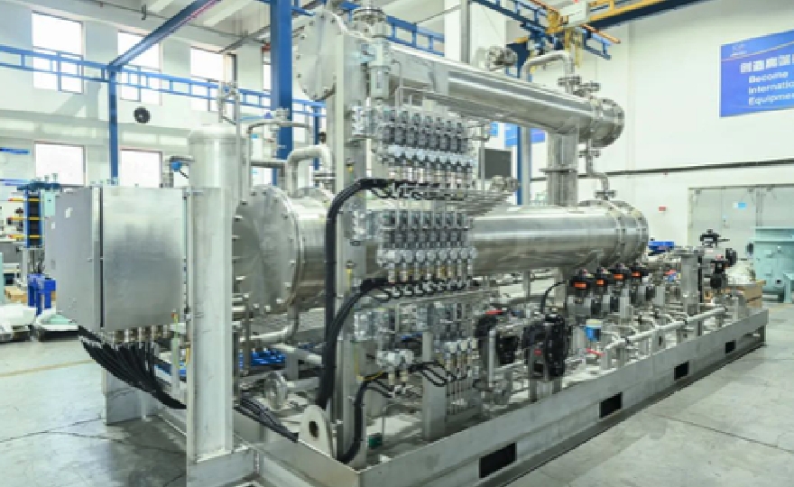 Headway Technology Group pioneers Chinese-made Methanol Fuel Supply System for marine vessels